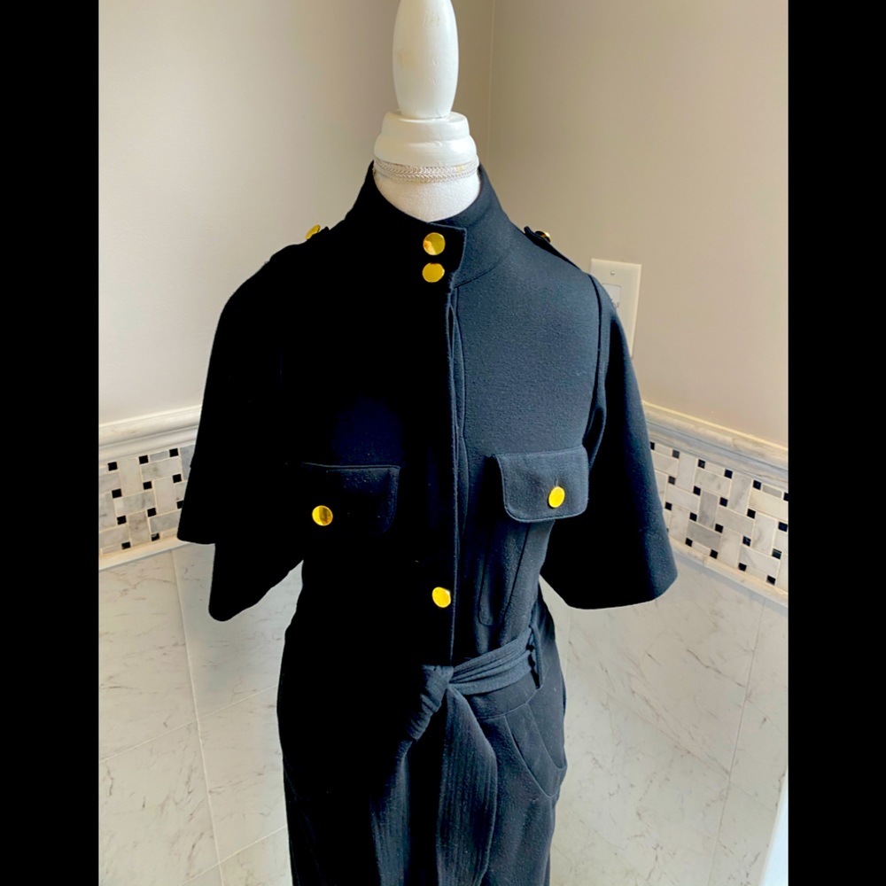 Black boss lady dress
